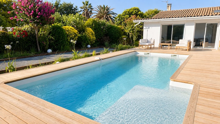 Maison Avec Piscine Sur Le Bassin D'arcachon - Arcachon