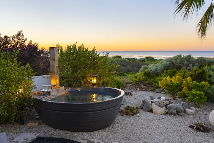 Sandy Point Sign Sandy Point Beachfront Excl. 4BR Villa | Hot Tub - Houses for Rent in ...