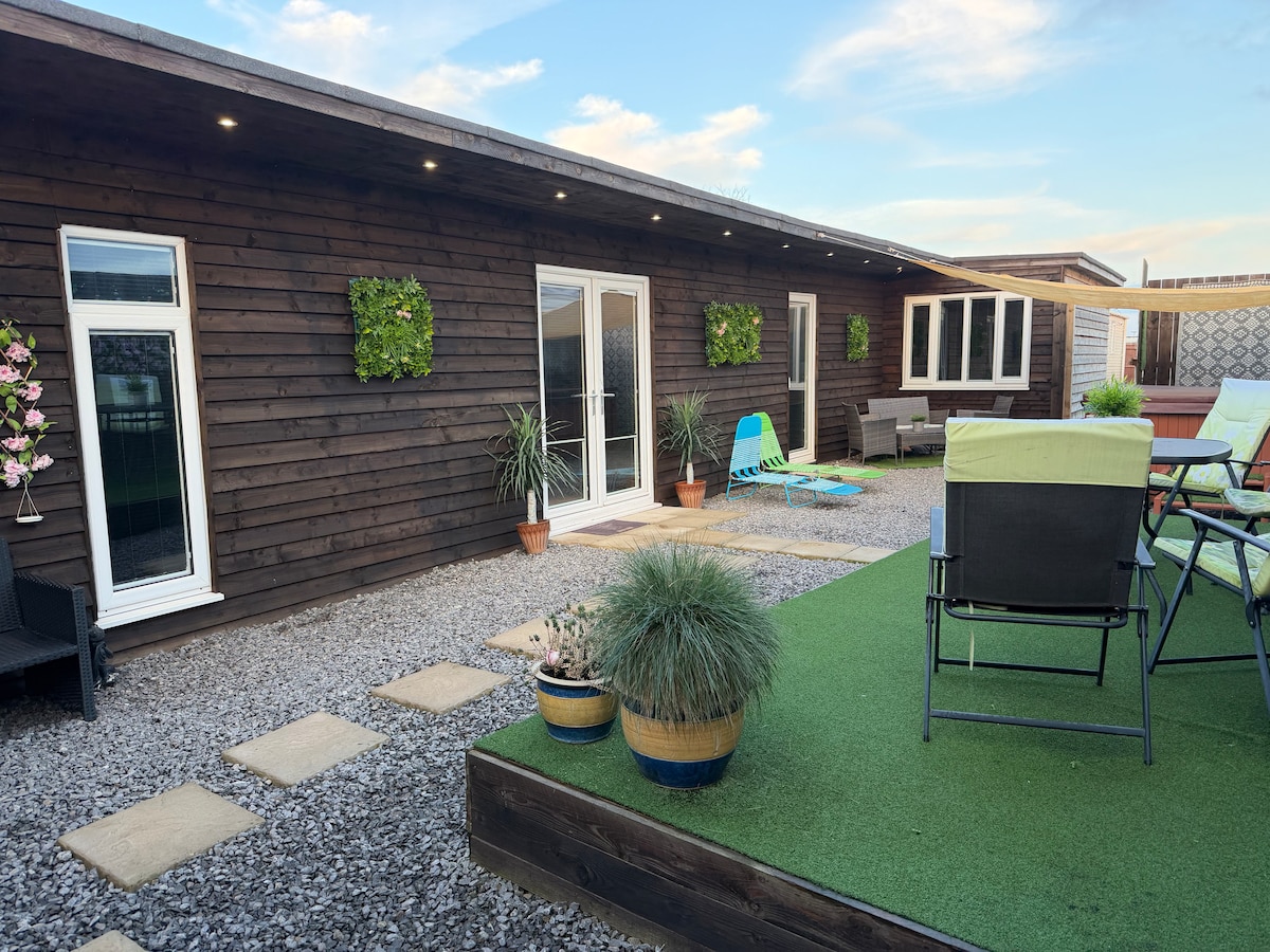 The hideaway Hartlepool cabin - Great Fryup Beck