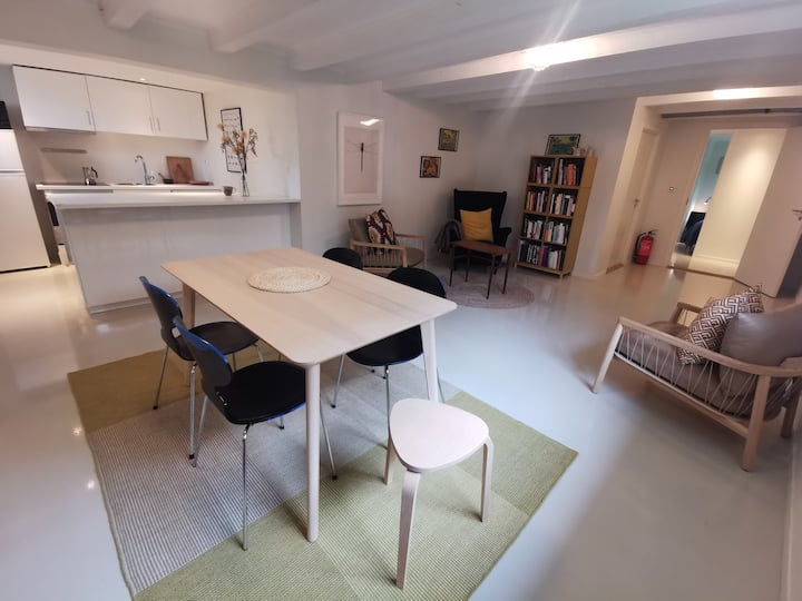 Romslig Sokkelleilighet På Våland - 斯塔萬格