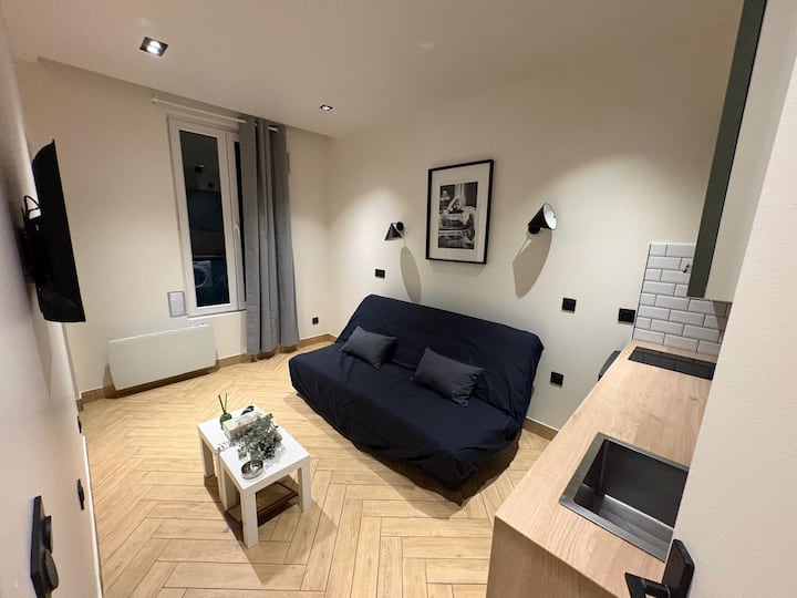 Studio Rubis Moderne, éLégant Et Tout Confort - Pantin