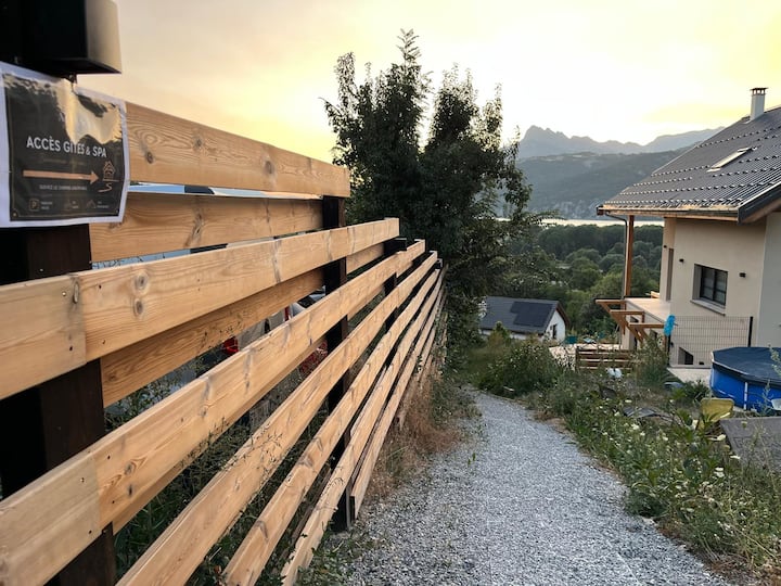 Gîte Le Cocon & Spa - Savines-le-Lac