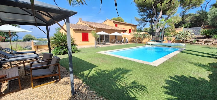 Villa Presqu'île De Giens - Porquerolles