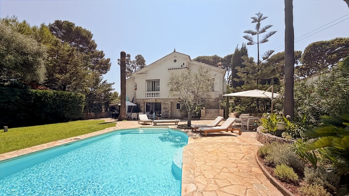 Magnifique Villa Provençale Complètement Rénovée - Juan les Pins