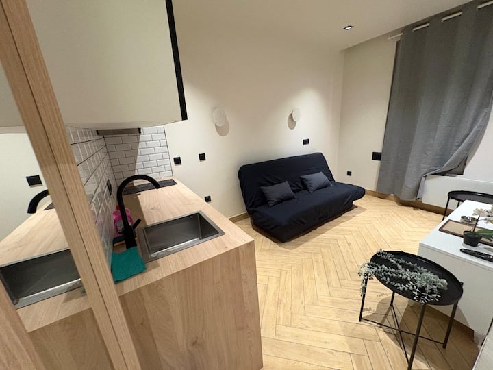 Studio Saphir Moderne, éLégant Et Tout Confort - Pantin