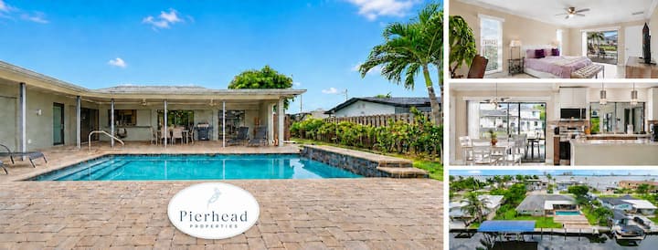 North Shore Escape | Heated Pool & Saltwater Canal - 麥爾茲堡