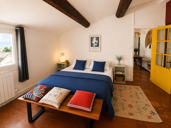 *L'artiste* T2 Design Centre Historique Calme - Aix-en-Provence