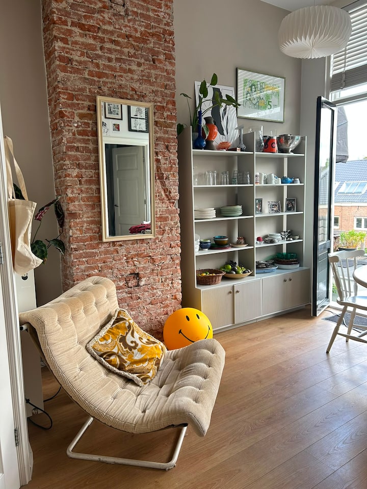 Stylish Apartment Near Amsterdam & Beach - Haarlem