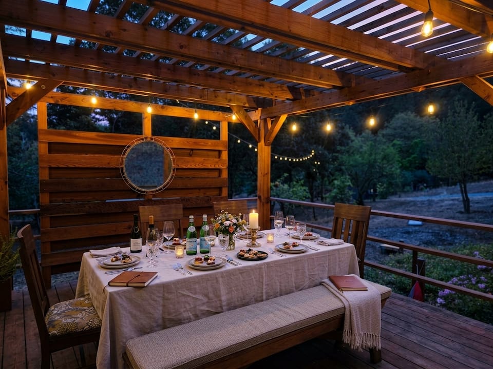 Sunshine Cabin, near the Avenue of the Giants, Garberville, California, United States, photo 6 of 10