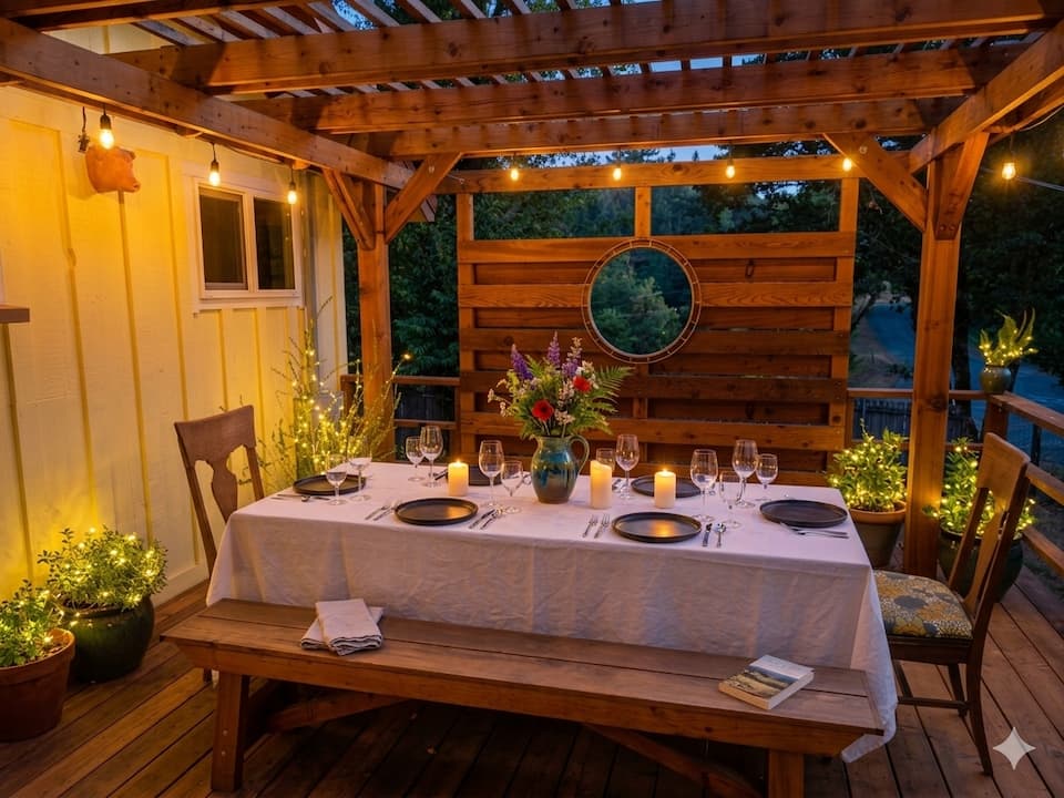Sunshine Cabin, near the Avenue of the Giants, Garberville, California, United States, photo 5 of 10