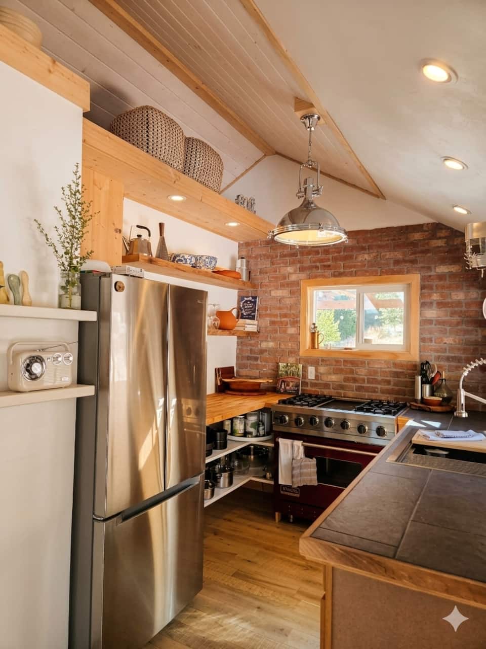Sunshine Cabin, near the Avenue of the Giants, Garberville, California, United States, photo 10 of 10