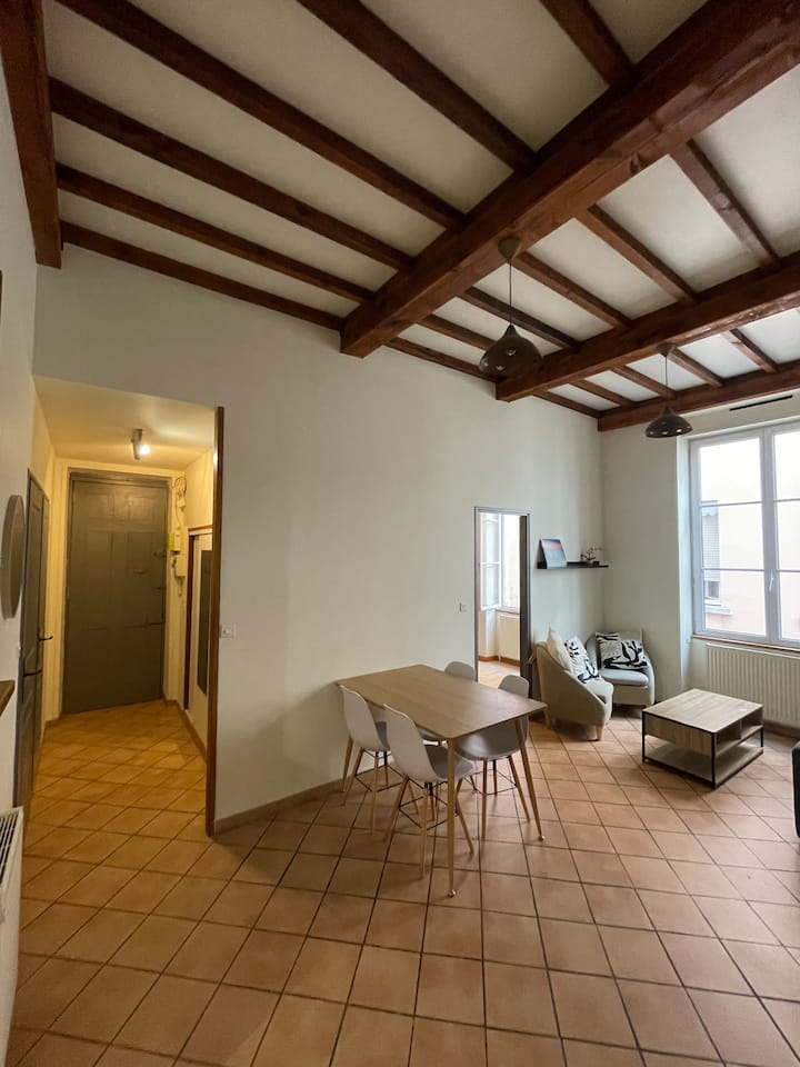 T2 Cosy Au Cœur De Lyon  Proche De La Part-dieu - Lyon
