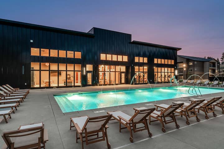 Resort-style New 1, 2, And 3-bedroom Apartments - 斯波坎谷
