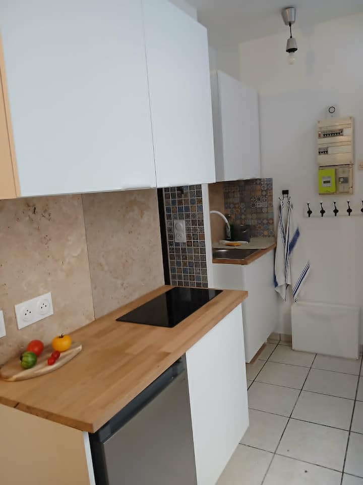 Appt Compact 5pers - 1min Plage - Luc-sur-Mer