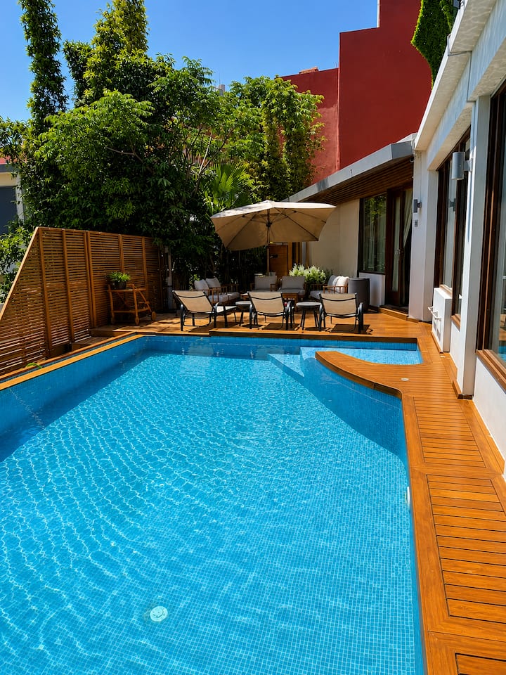 Villa D'exception  Piscine  3 Suites - Tangier