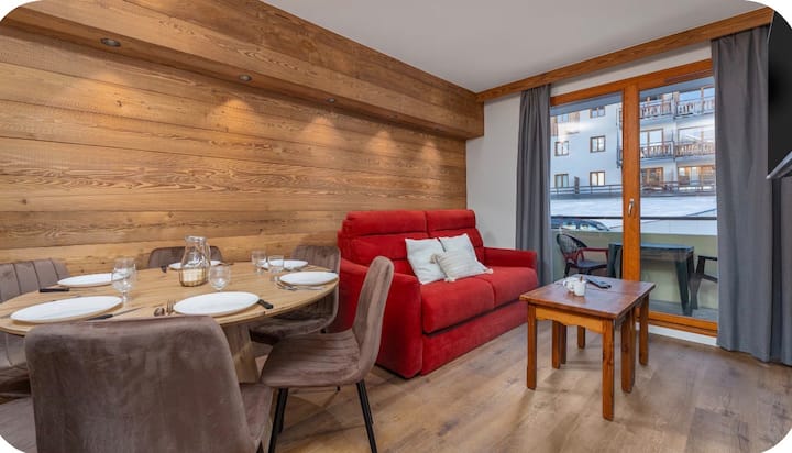 Appartement 4 à 6 Personnes Au Pied Des Pistes. - Les Orres