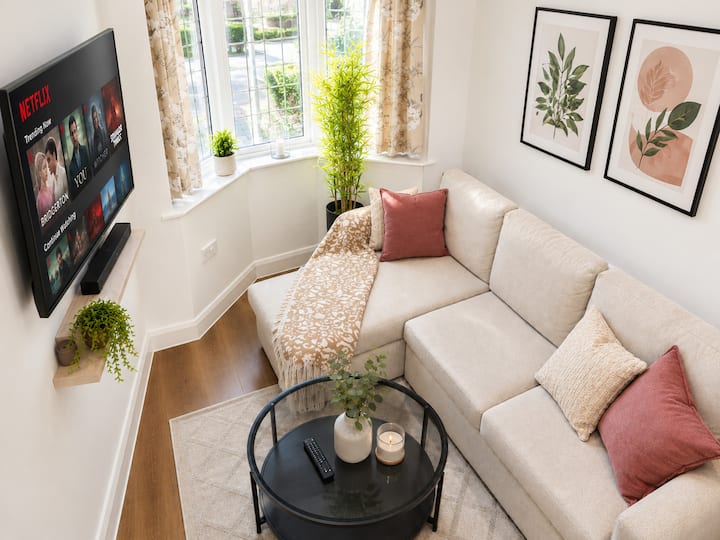 K Suites - Unique 4 Bedroom House W/garden Views - Croydon