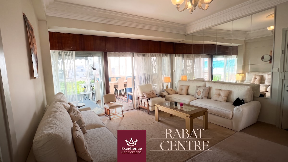 Appartement · Rabat · 2 chambres · 4 lits · A15