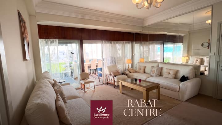 Appartement · Rabat · 2 chambres · 4 lits · A15