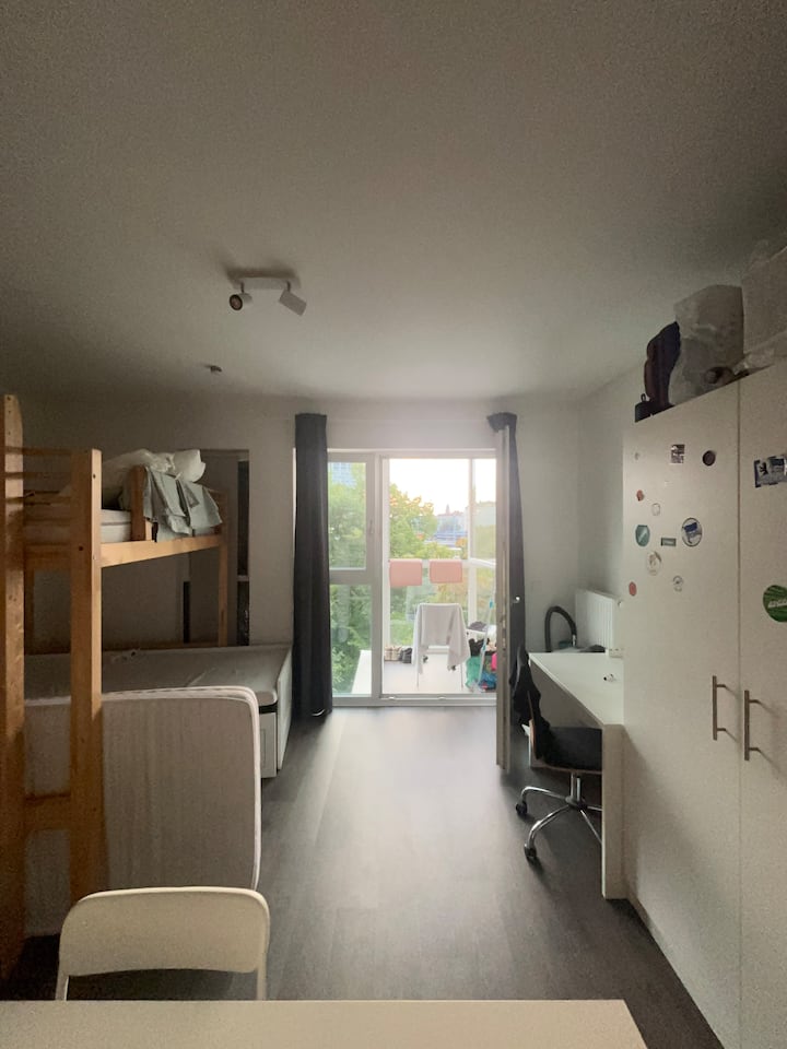 Full-furnished Studio In Lichtenberg - Berlin