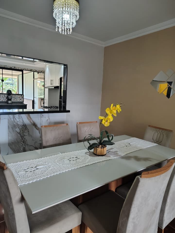 Casa De Férias Encantos Da Serra - Itatiaia