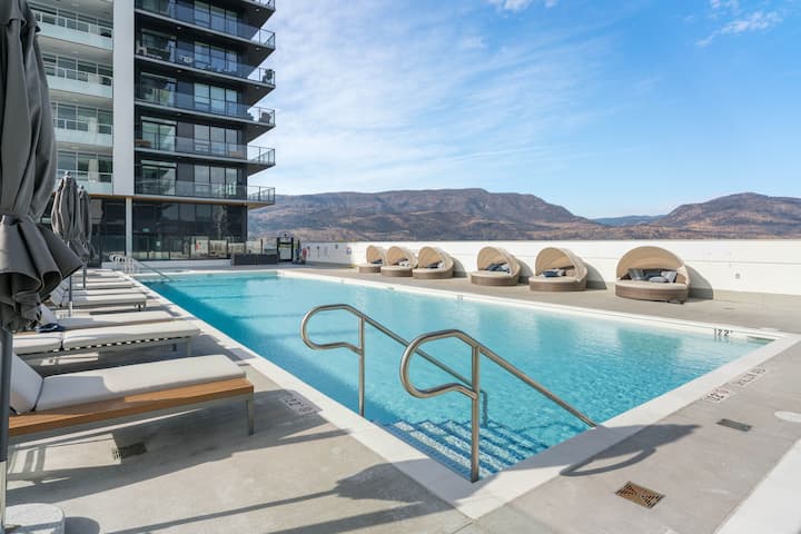 Executive Rental Kelowna - Water St By The Park - Kelowna