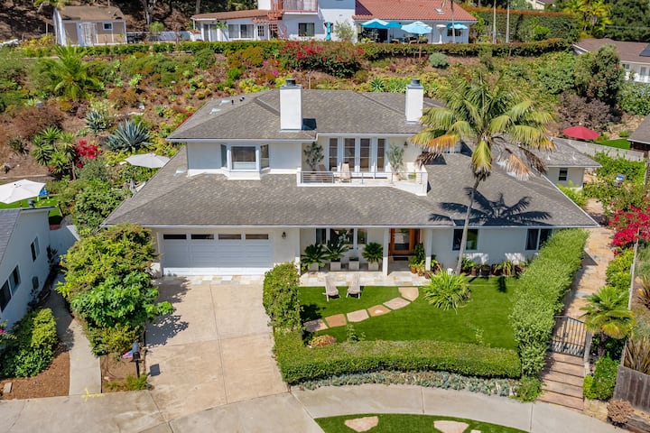 Chic Santa Barbara Home W/ Private Tropical Yard - Santa Barbara