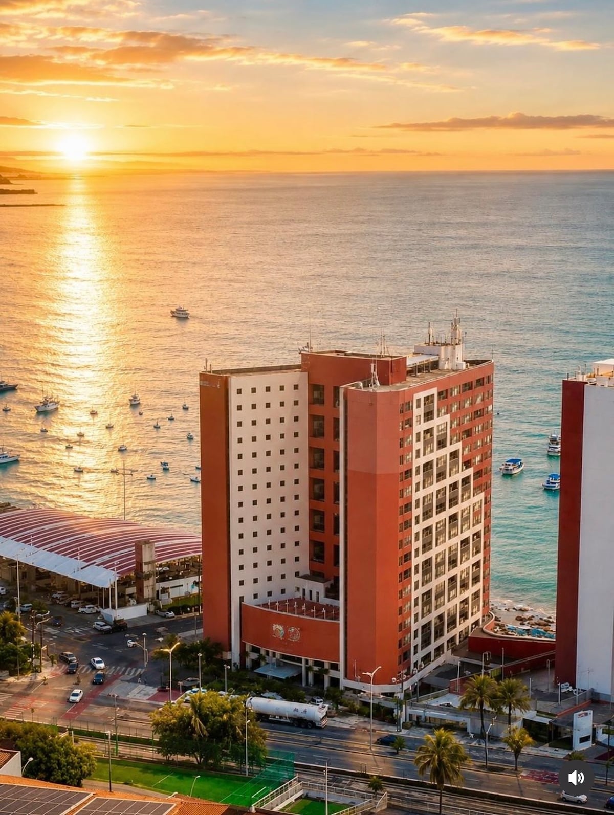 Foto do anúncio de Apartamento 5 pessoas - Frente ao Mar - Aceita Pet em Mucuripe, Fortaleza