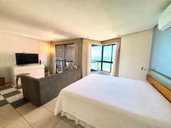Foto do anúncio de Apartamento 5 pessoas - Frente ao Mar - Aceita Pet em Mucuripe, Fortaleza