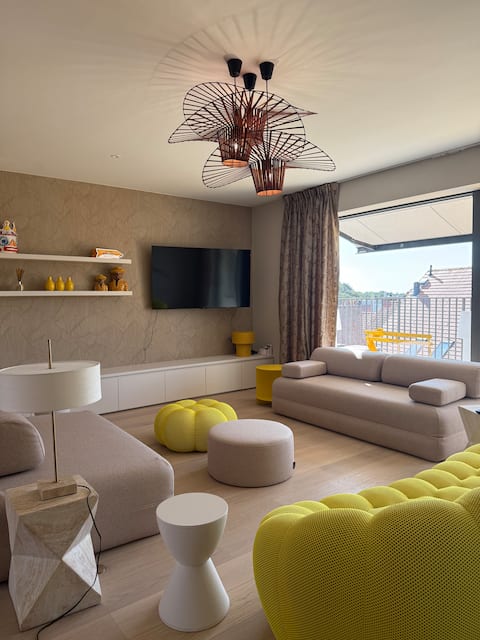 Popular Airbnb listing: Apartment de Standing in Knokke Heist