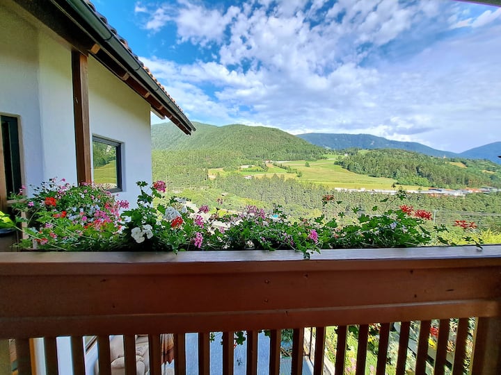 Riolina 2 -Aussichtsreiche Wohnung Mit Charme - Maranza