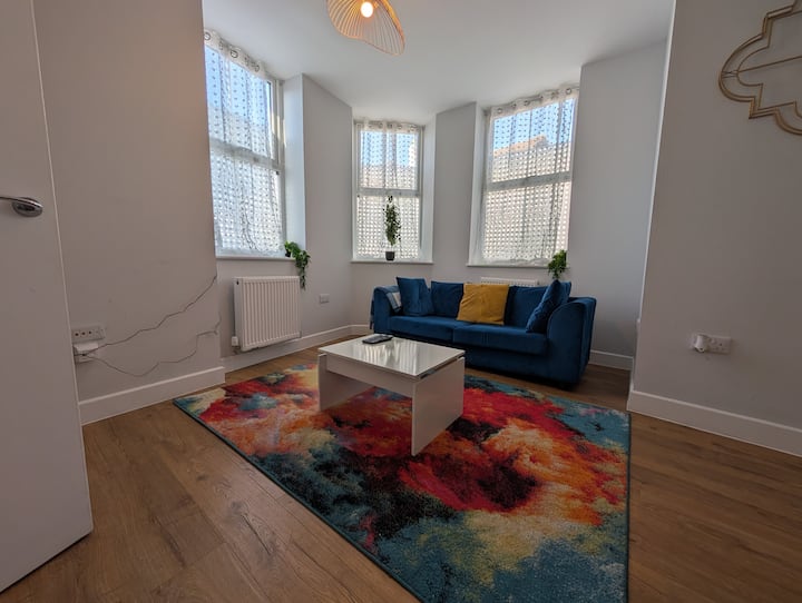 Harbour Nest Folkestone Modern 3-bed Flat - Folkestone