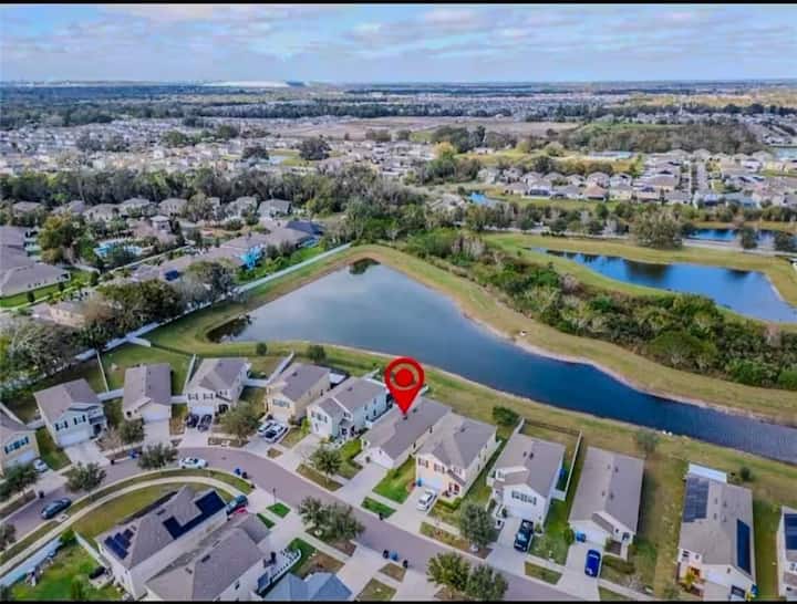 Cozy Riverview Home Near Tampa | Sleeps 6 - リバービュー, FL