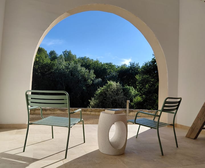 Cocon Intime Dans Une Demeure Avec Piscine - Ménerbes