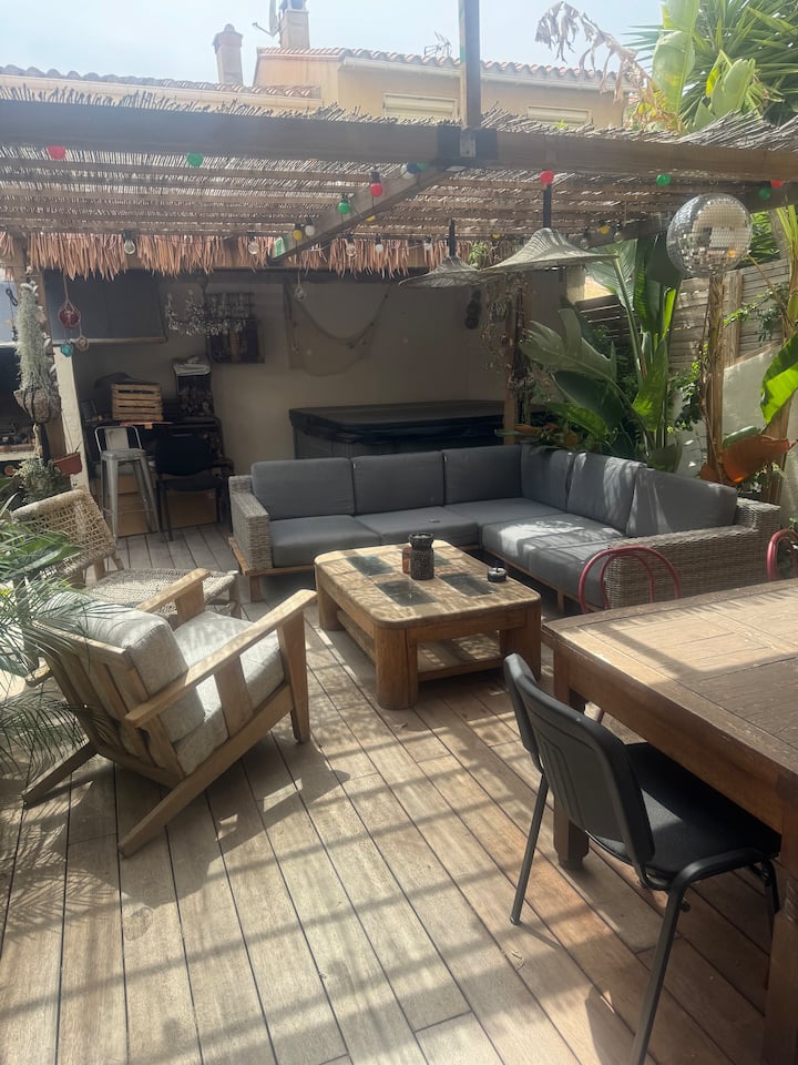 Maison De Charme à 50 M De La Plage - Sainte-Marie