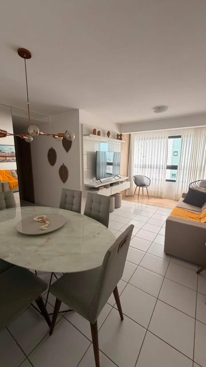 Apartamento 03 Encantador No Coração De Recife - Recife