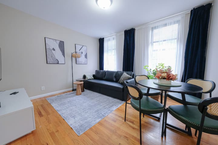 Spacious 4br/2ba Apt Near Columbia University - New York City
