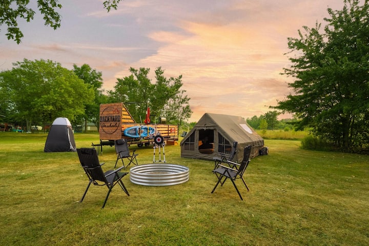 Backyard On Wheels  Your Ultimate All-in-one - Welland