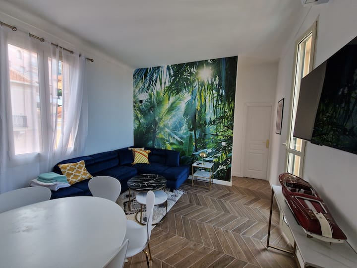 Living Monaco - 7 Minutes Walk To Casino - Beausoleil