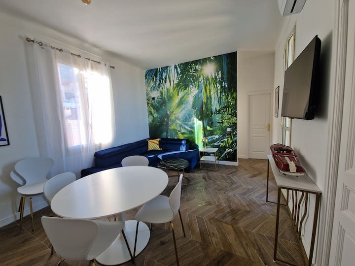 Living Monaco - 7 Minutes Walk To Casino - Monte Carlo