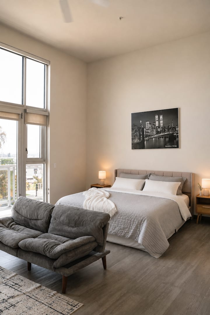 Luxury Penthouse Studio Hollywood - 웨스트할리우드