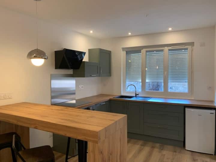 Studio Neuf Et Cosy, Au Coeur De La Verpillière - La Verpillière