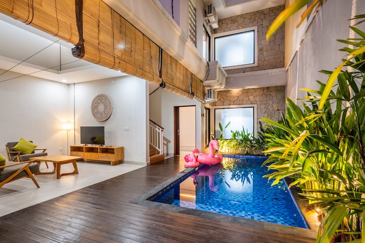 Lina Villas Seminyak 2br Private Pool & Fast Wifi - Australia