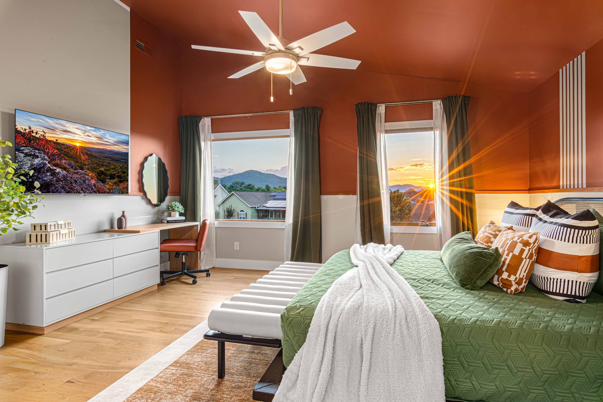 Lux Resort bedroom