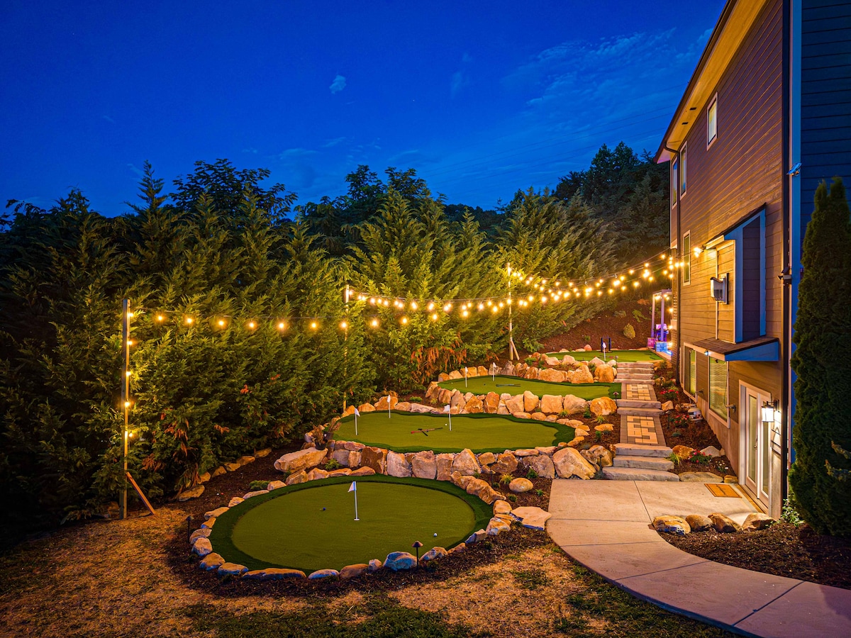 Lux Resort outdoor grounds