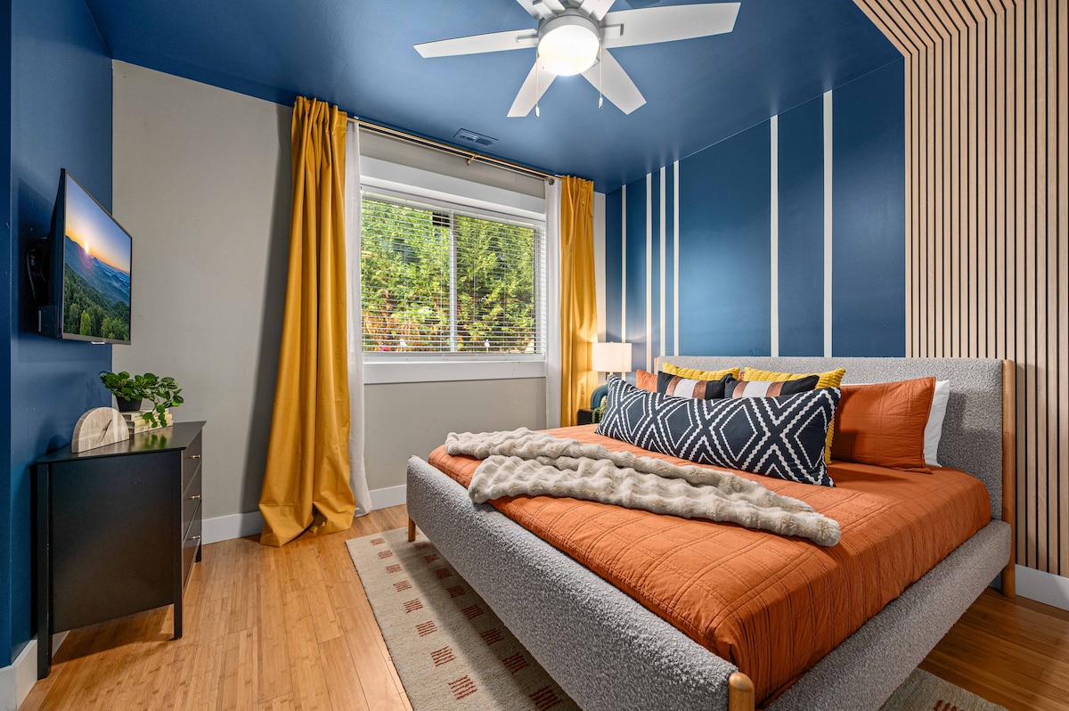 Lux Resort bedroom