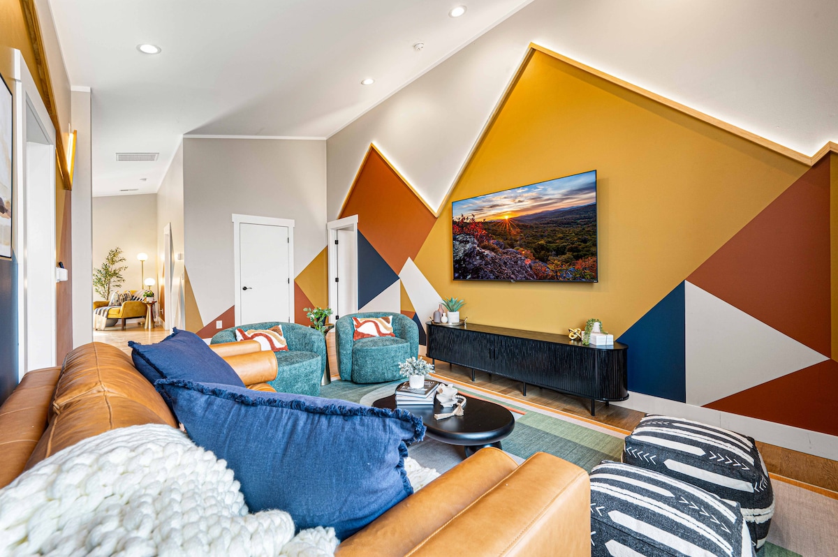 Lux Resort bedroom