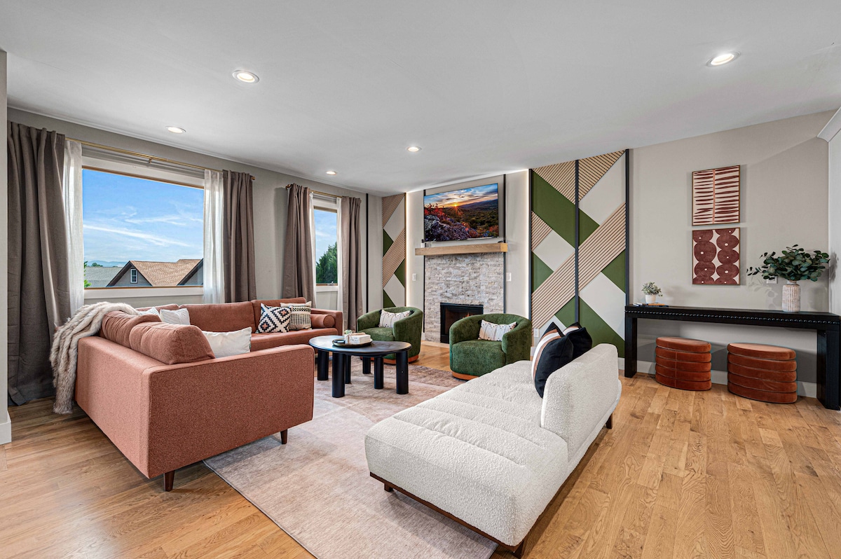Lux Resort living space