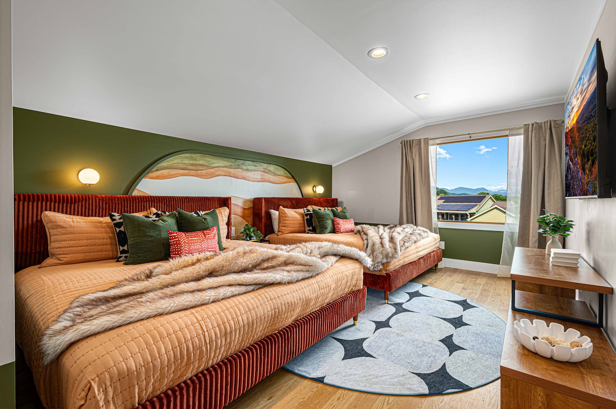 Lux Resort bedroom