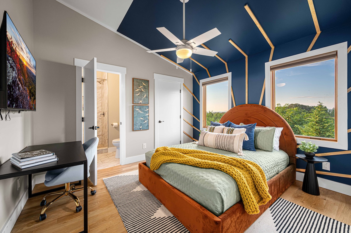 Lux Resort bedroom